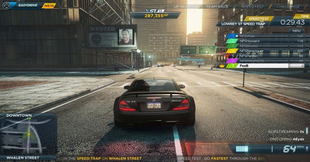 Need for Speed: Most Wanted (PS3) em análise