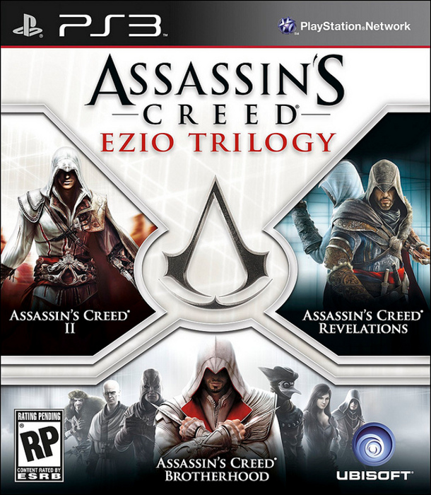 Assassin's Creed Ezio Trilogy lançado em novembro