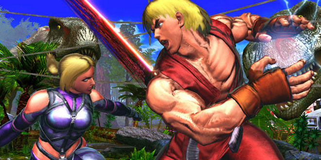 Capcom traz Street vs Tekken para PC. Belo, leve e em Português do