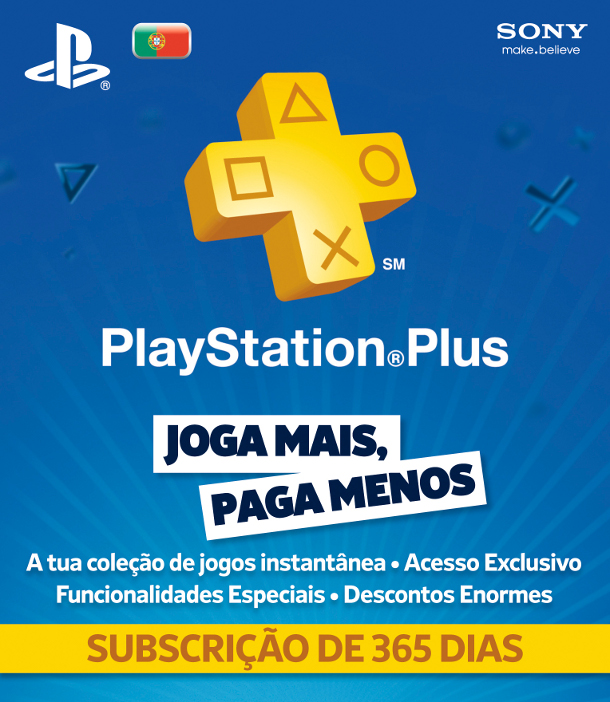 PS Plus está com 50% de desconto em 12 meses do serviço