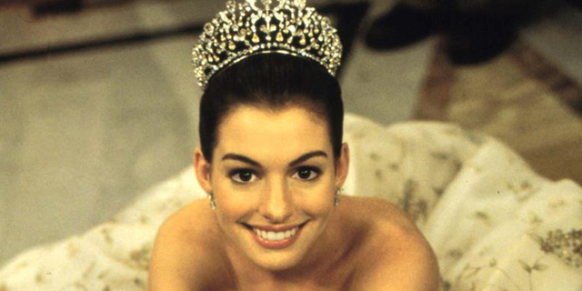 Anne Hathaway - The Princess Diaries