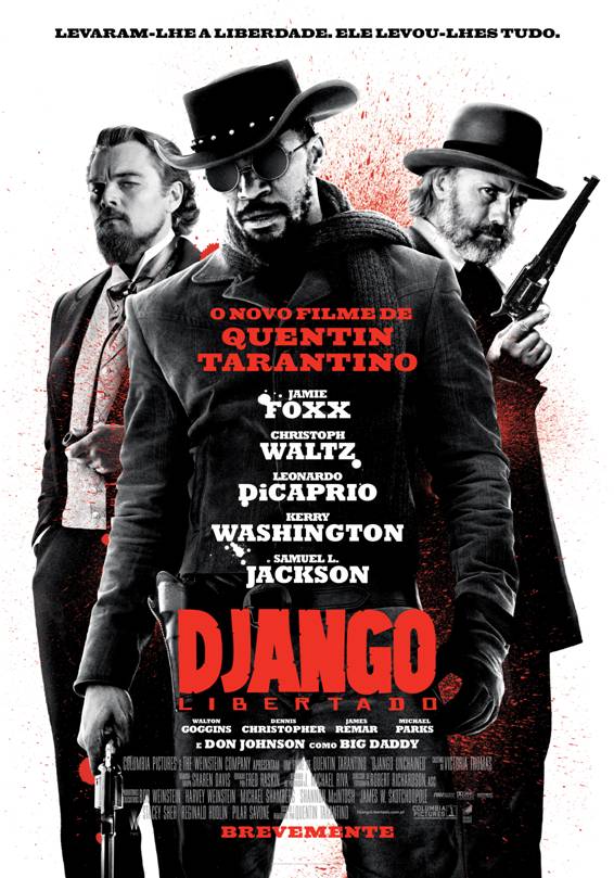 Django Libertado - Poster PT