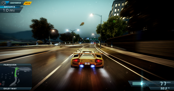 Need For Speed Most Wanted 2012 lamborghini