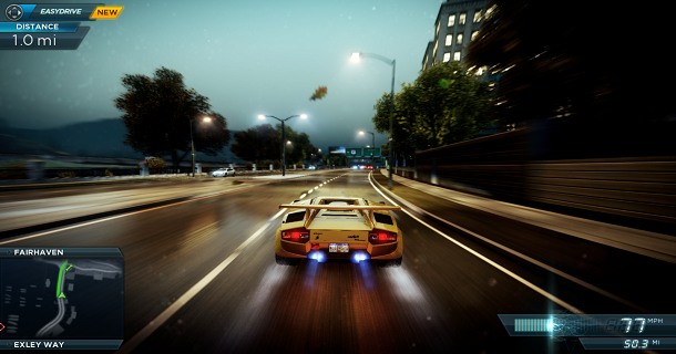 Need For Speed: Most Wanted tem 41 carros