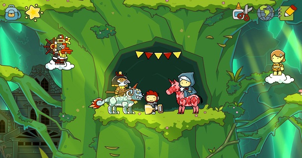 Scribblenauts Unlimited