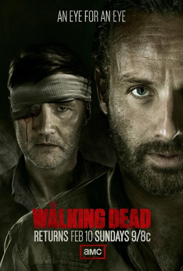 The Walking Dead T3 Regressa em Fevereiro na Vertical