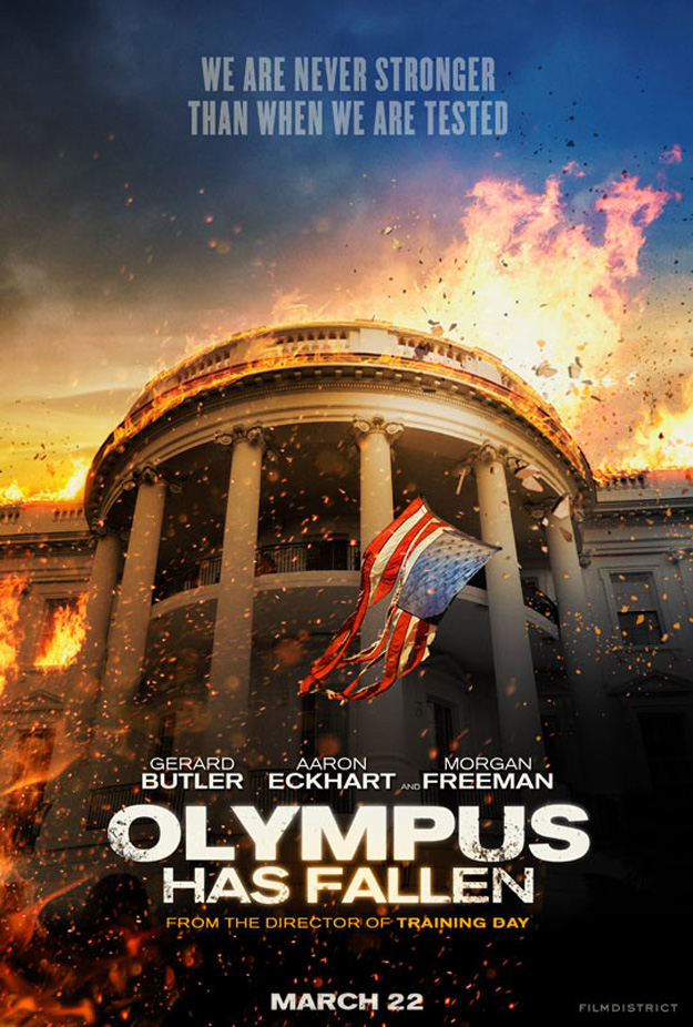 olympus has fallen poster
