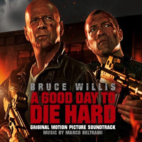 Die Hard Nunca é Bom Dia Para Morrer - bso  front