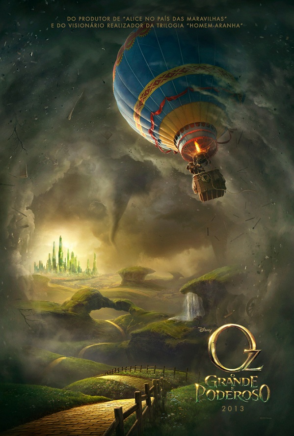 OZ O GRANDE E PODEROSO - poster