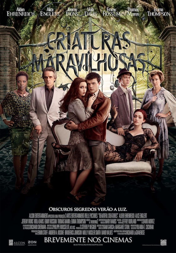 POSTER CINEMA criaturas maravilhosas