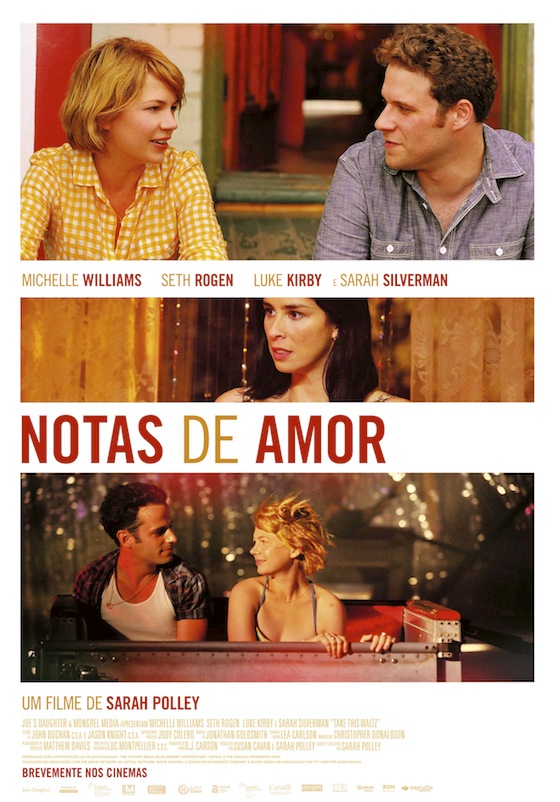 POSTER CINEMA notas de amor