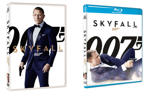 Packshots Skyfall