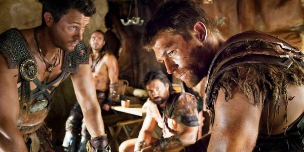 Spartacus A Revolta dos Escravos na FOX HD 7