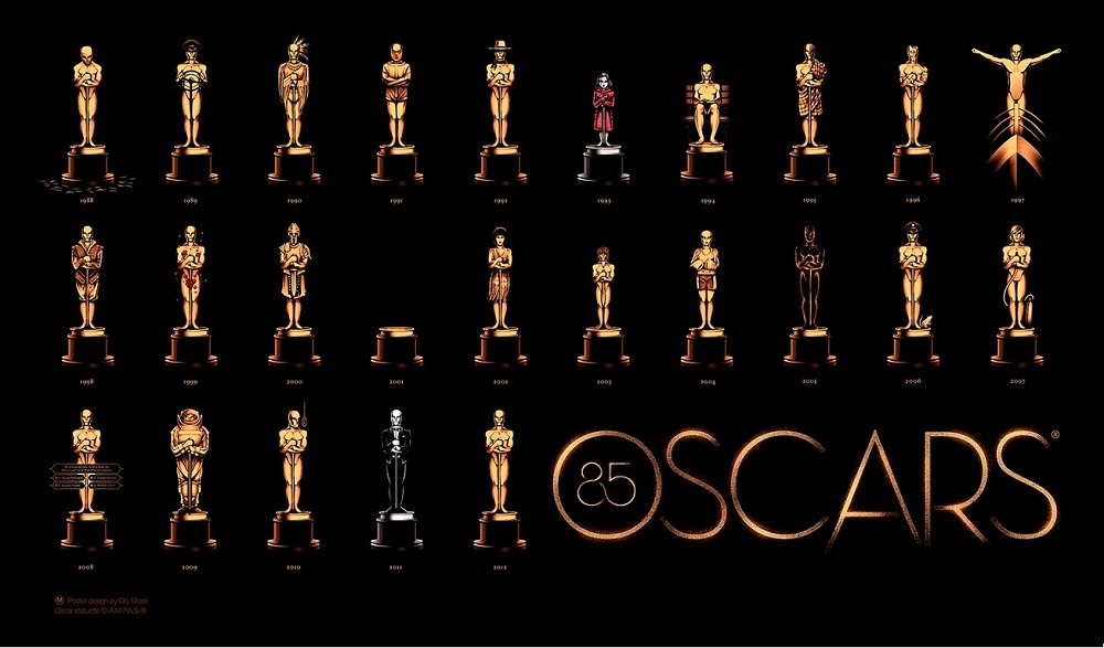 olly moss' oscars - 90's to XXI Century