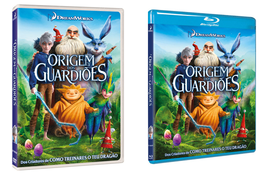 A Origem dos Guardiões - DVD BD