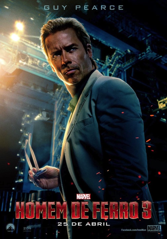 Aldrich Killian - Guy Pearce - Iron Man 3