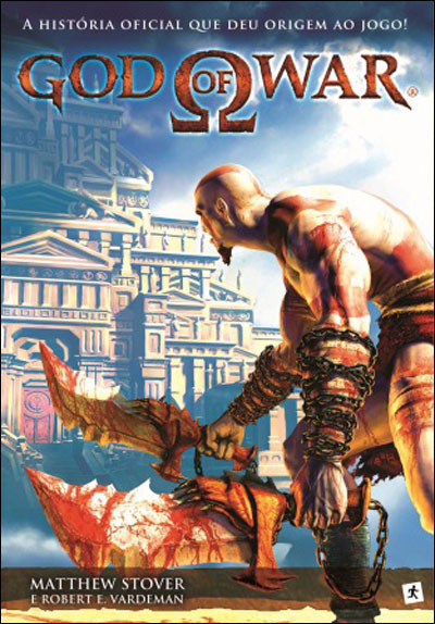 GOD OF WAR CAPA LIVRO