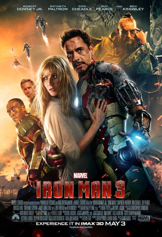 Imax 3D - Iron Man 3