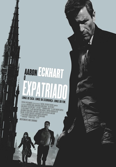 POSTER CINEMA o expatriado