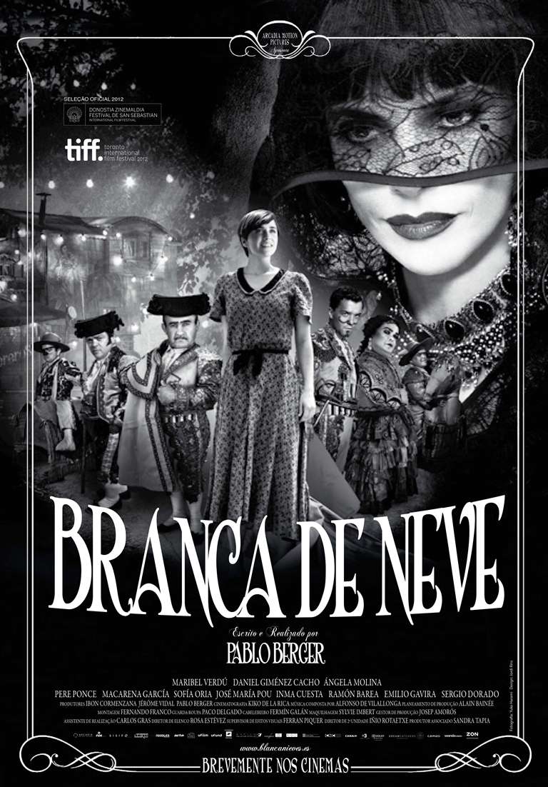 POSTER branca de neve