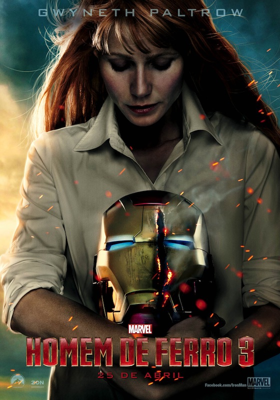 Pepper Potts - Iron Man 3