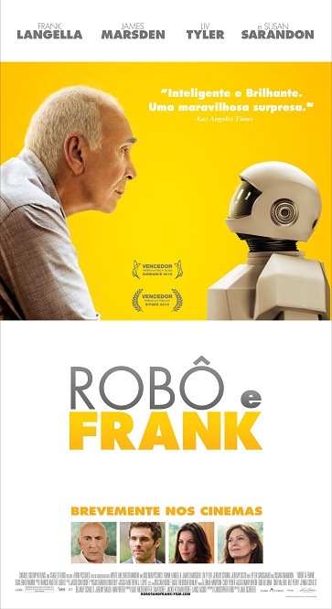 ROBOT E FRANK_STANDEE_