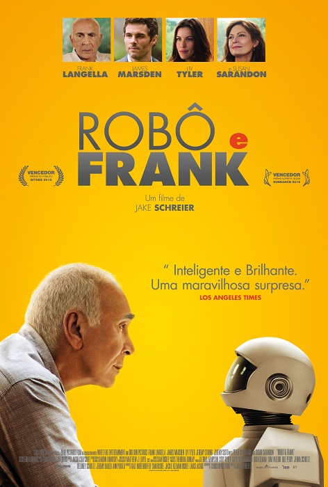 ROBOT ET FRANK_POSTER