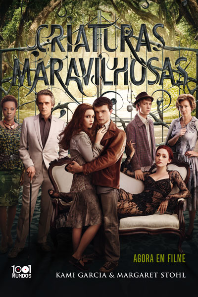 criaturas maravilhosas capa livro