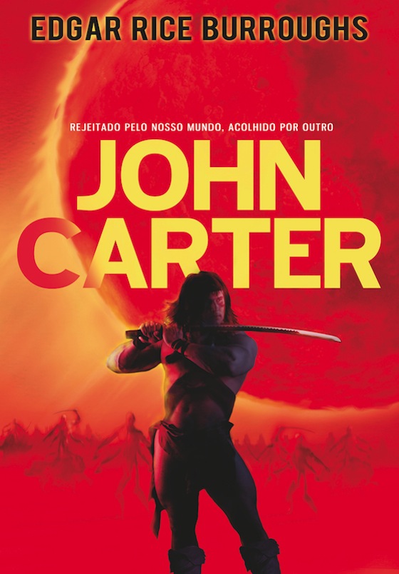 john carter livro capa