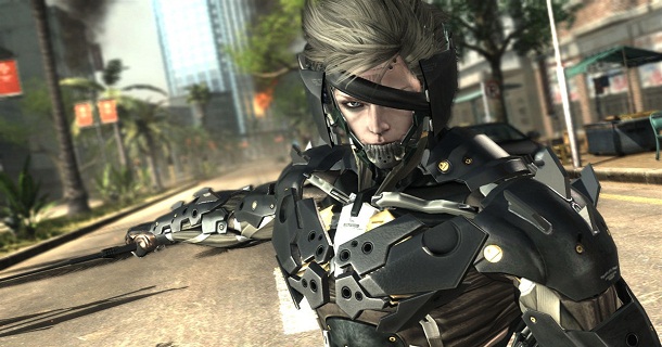 metal gear rising Raiden