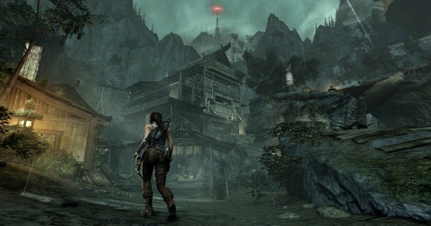 tomb raider house