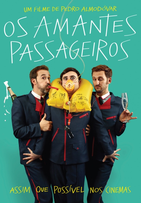 amantes passageiros poster teaser