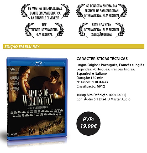 bluray linhas de wellington