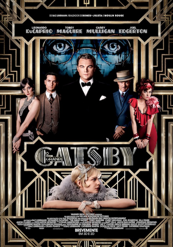 cartaz The Great Gatsby Poster português