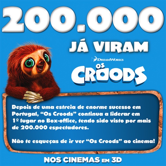 croods lideram bo