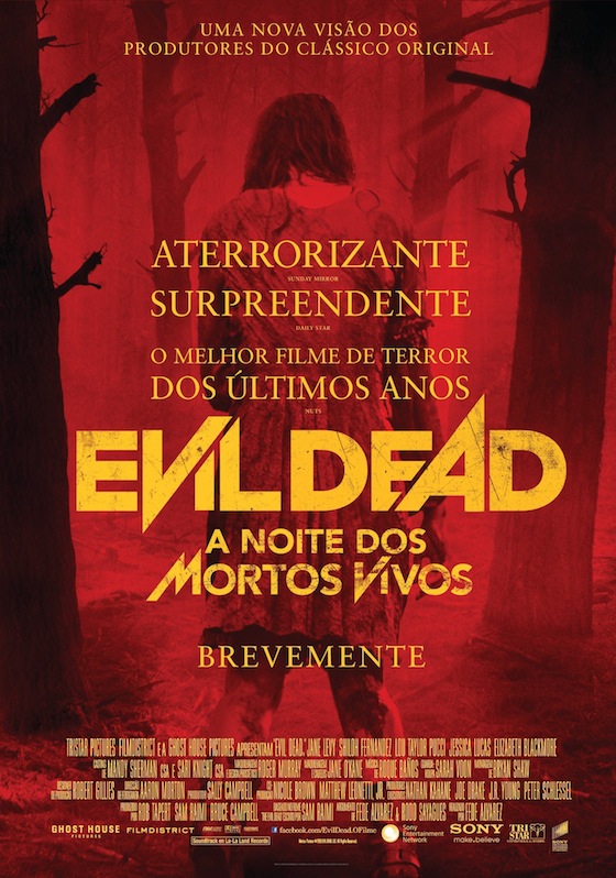 evil dead poster pt