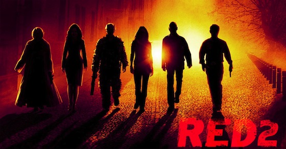 Um bando de agentes reformados no trailer de Red 2