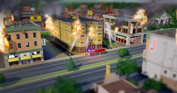 sim city bombeiros