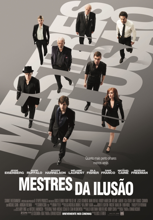 Mestres da Ilusão poster pt