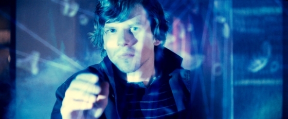JESSE EISENBERG stars in NOW YOU SEE ME