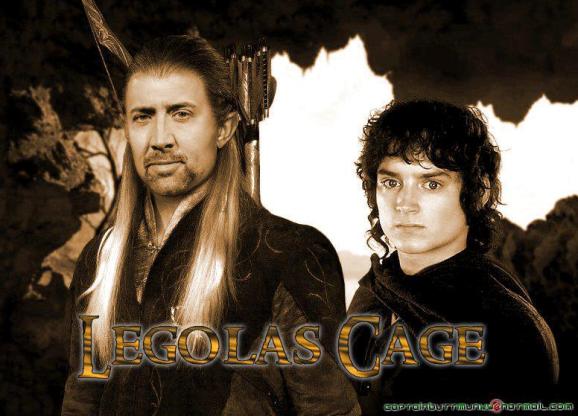Nicolas Cage - Gag Reel (1)