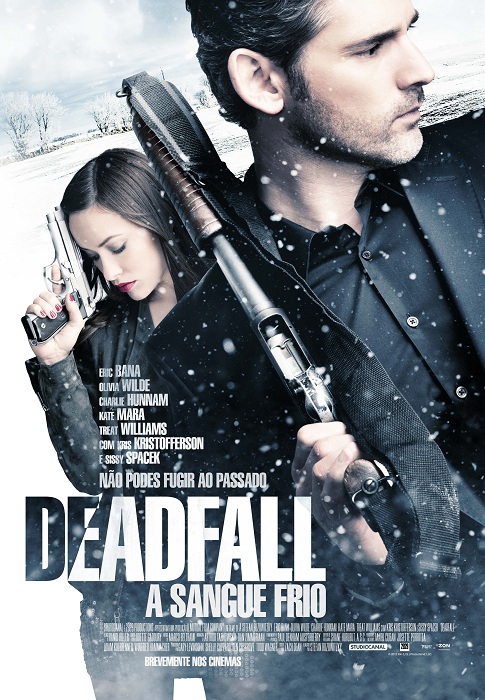 POSTER CINEMA deadfall a sangue frio