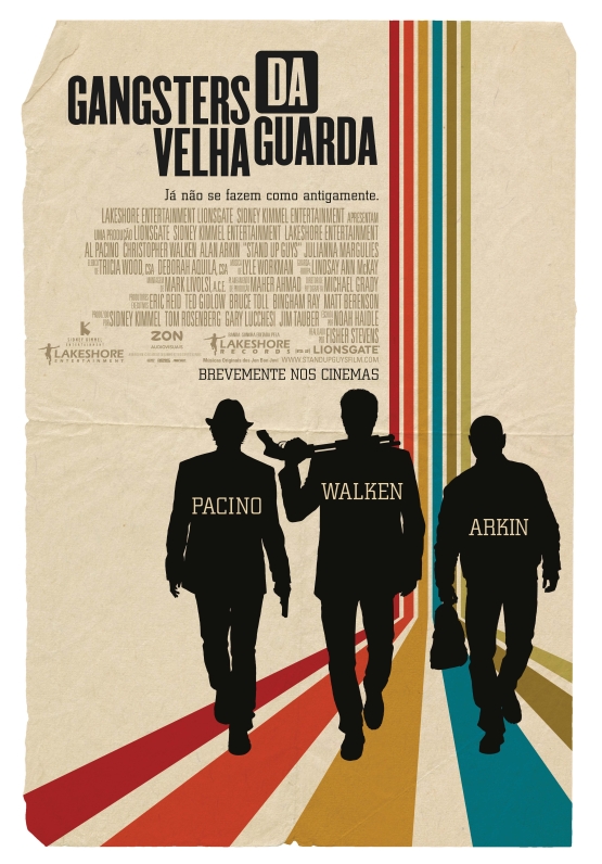 POSTER CINEMA gangsters da velha guarda