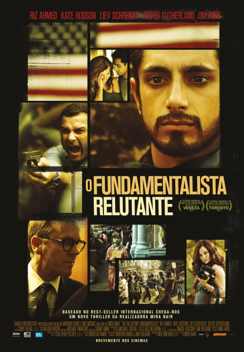 POSTER CINEMA o fundamentalista relutante