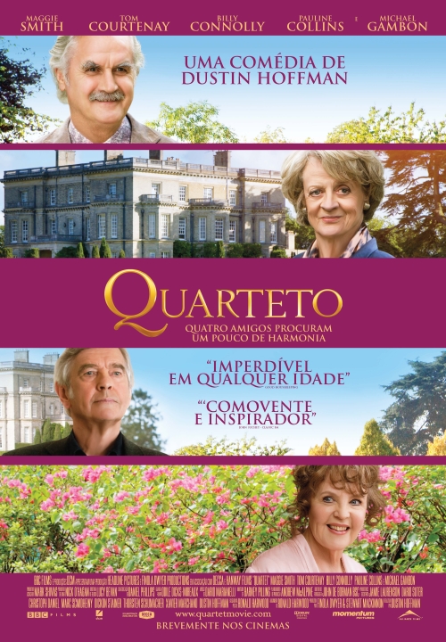 POSTER CINEMA quarteto