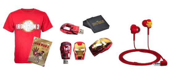 iron man 3 merchandise