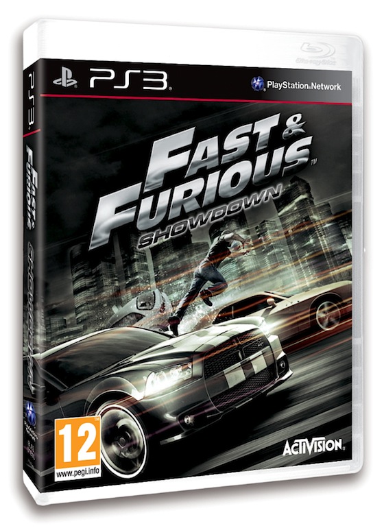 ps3 fast and furious showdown