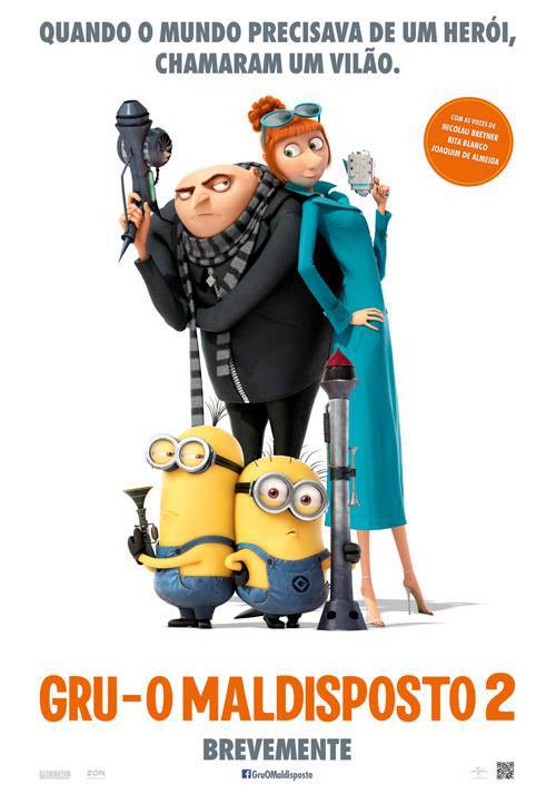 Gru - Poster