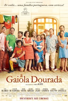 A Gaiola Dourada - Poster