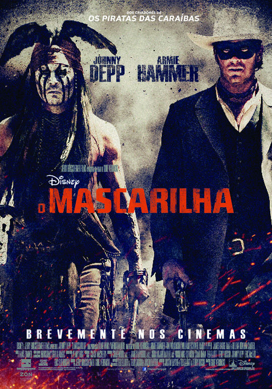 OMascarilha_Poster